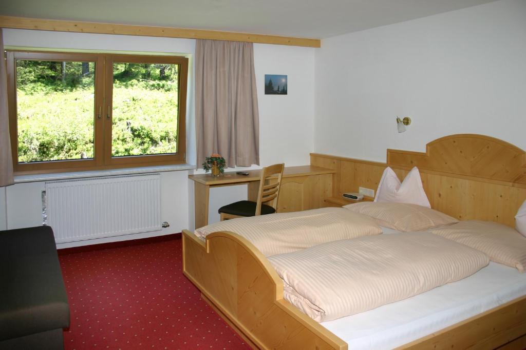 Hotel Hochland Leutasch Εξωτερικό φωτογραφία